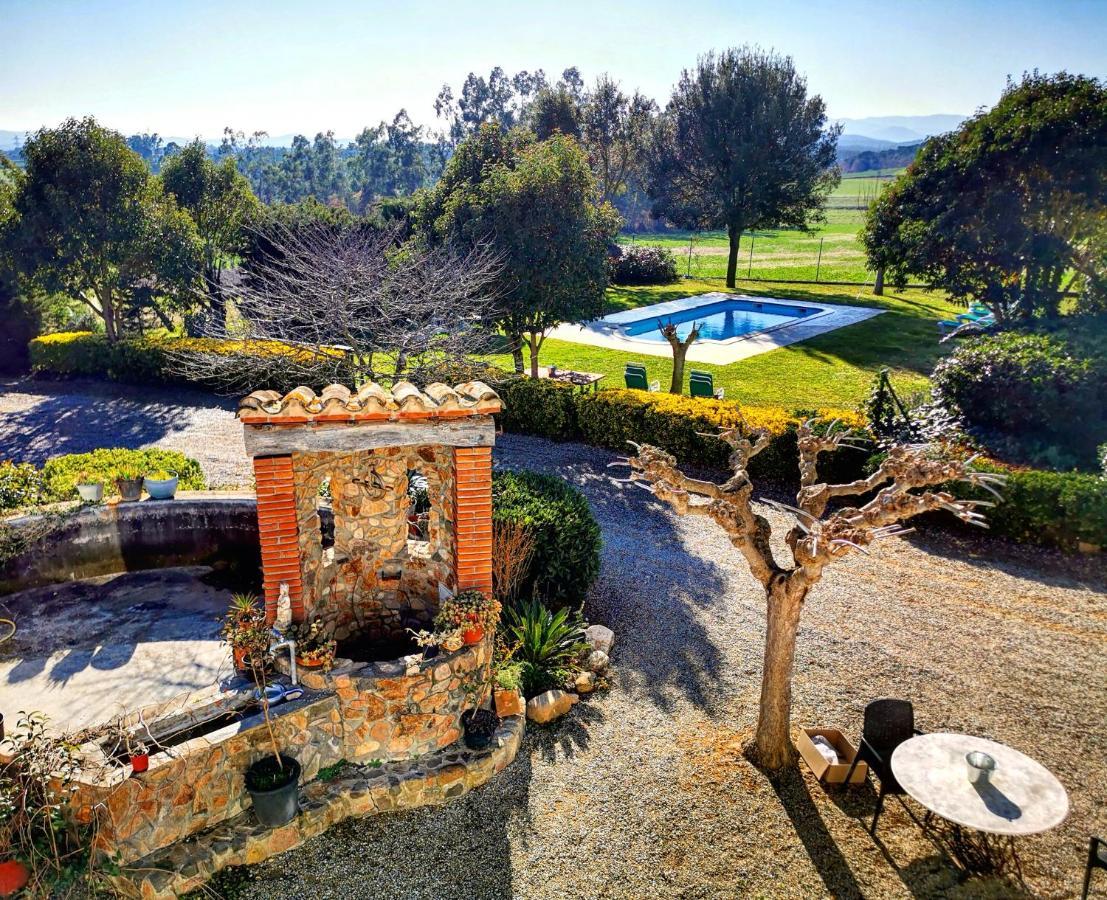 Can Micos - Casa Rural & Events Riudarenes Kültér fotó
