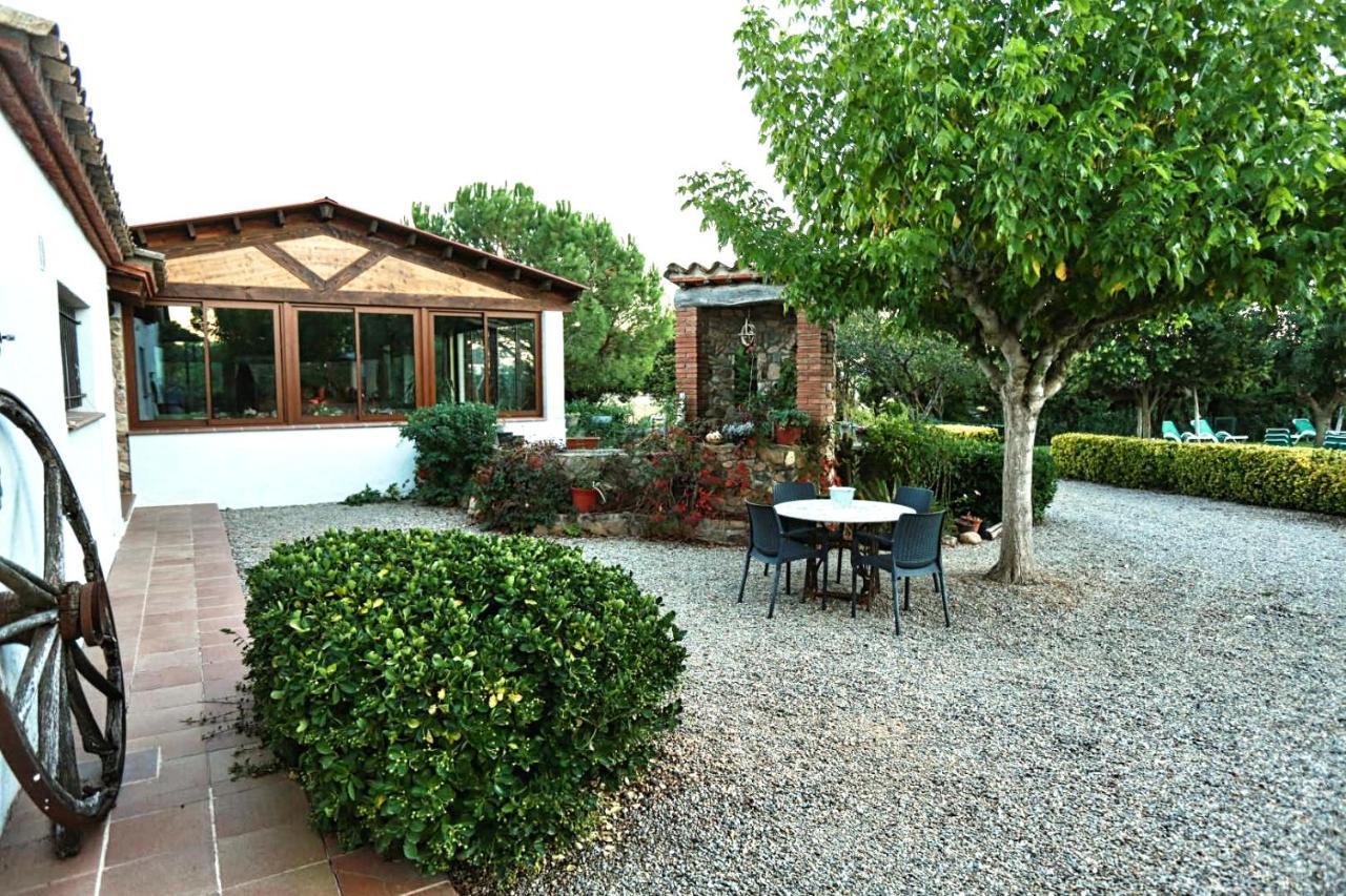 Can Micos - Casa Rural & Events Riudarenes Kültér fotó