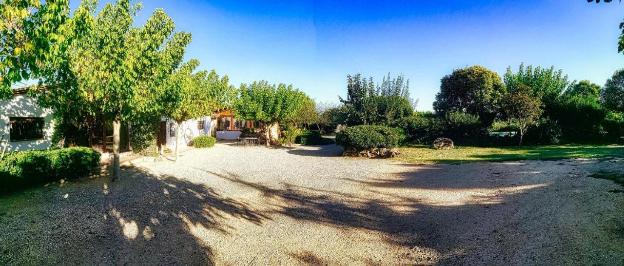 Can Micos - Casa Rural & Events Riudarenes Kültér fotó