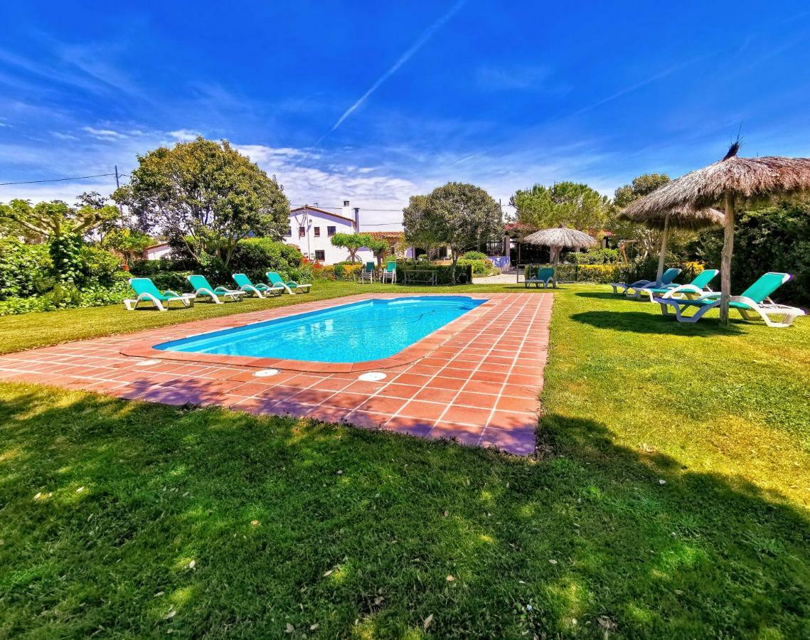 Can Micos - Casa Rural & Events Riudarenes Kültér fotó