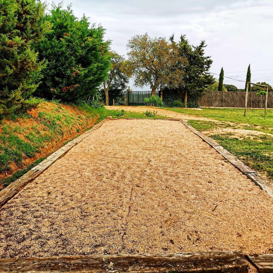 Can Micos - Casa Rural & Events Riudarenes Kültér fotó