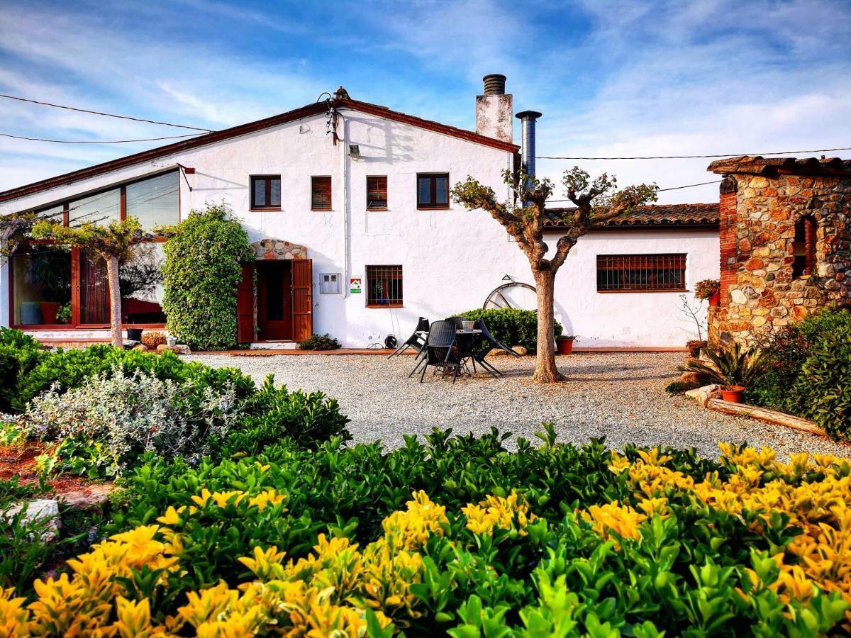 Can Micos - Casa Rural & Events Riudarenes Kültér fotó